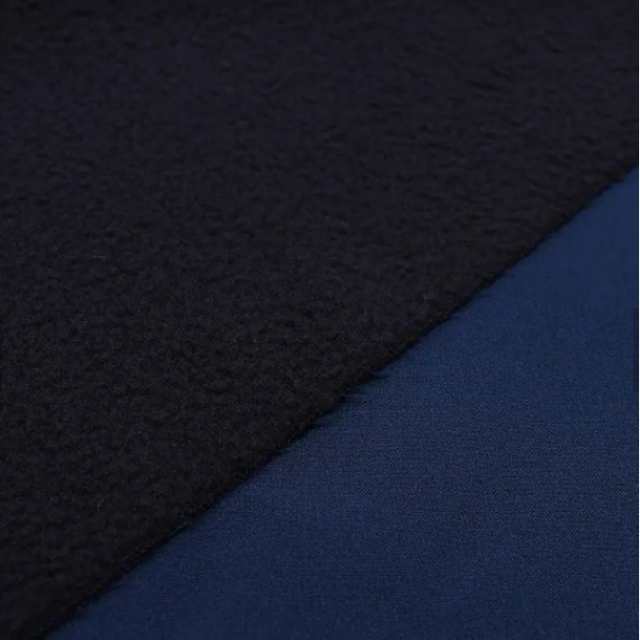 Recycled Polyester 3-Layer 4-Way Stretch Softshell with Recycled Polar Fleece for Outdoor Jacket — product image 1