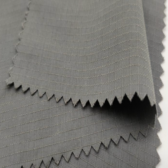 70D Recycled Nylon Taslon 0.3×0.4 Ripstop Fluorine-Free Waterproof Tent Fabric 140gsm — product image 1