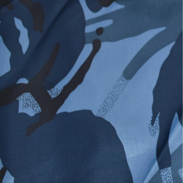 Recycled Polyester Oxford Camouflage Transfer Print Fluorine-Free Waterproof Fabric — product image 1