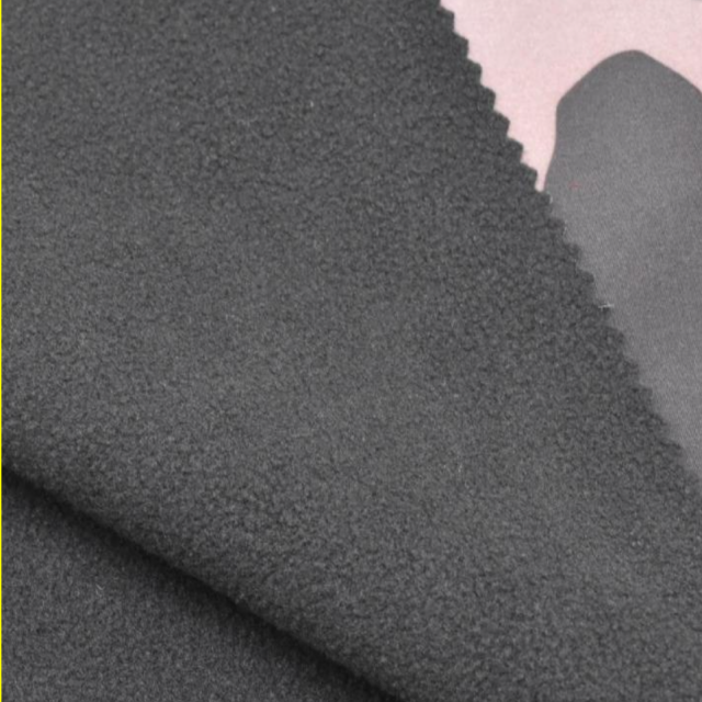 Recycled Polyester Spandex 4-Way Stretch Crepe Fluorine-Free Waterproof Fabric 140gsm — product image 1