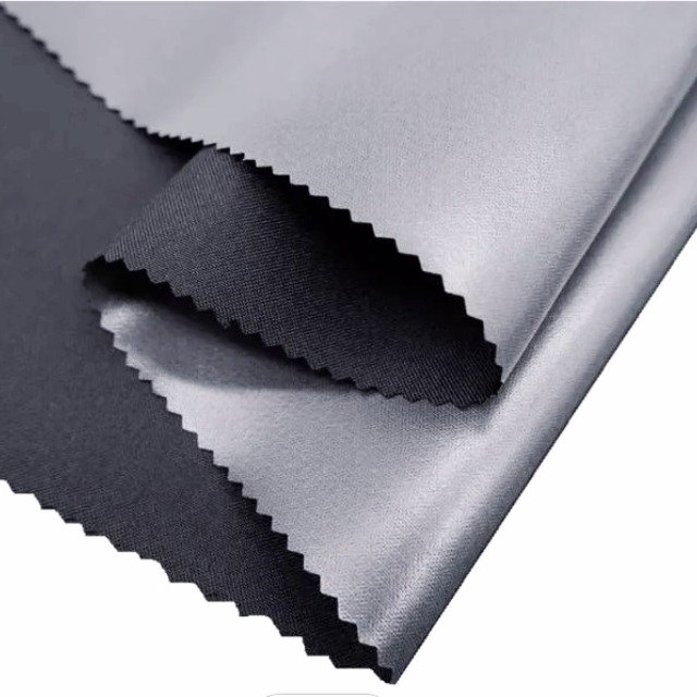 300D Recycled Polyester Silver Coated Anti-UV Fluorine-Free Waterproof Outdoor Furniture Cover Fabric 180gsm — product image 1