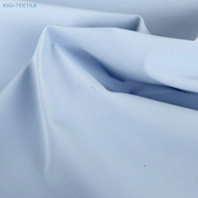 Recycled 50D Polyester Pongee Bonded Recycled Knit Fabric — product image 1