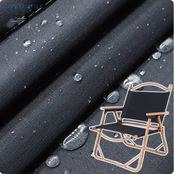 Recycled 300D Ripstop Polyester Oxford PVC Coated High Light Fastness Waterproof Fabric 380gsm — product image 1