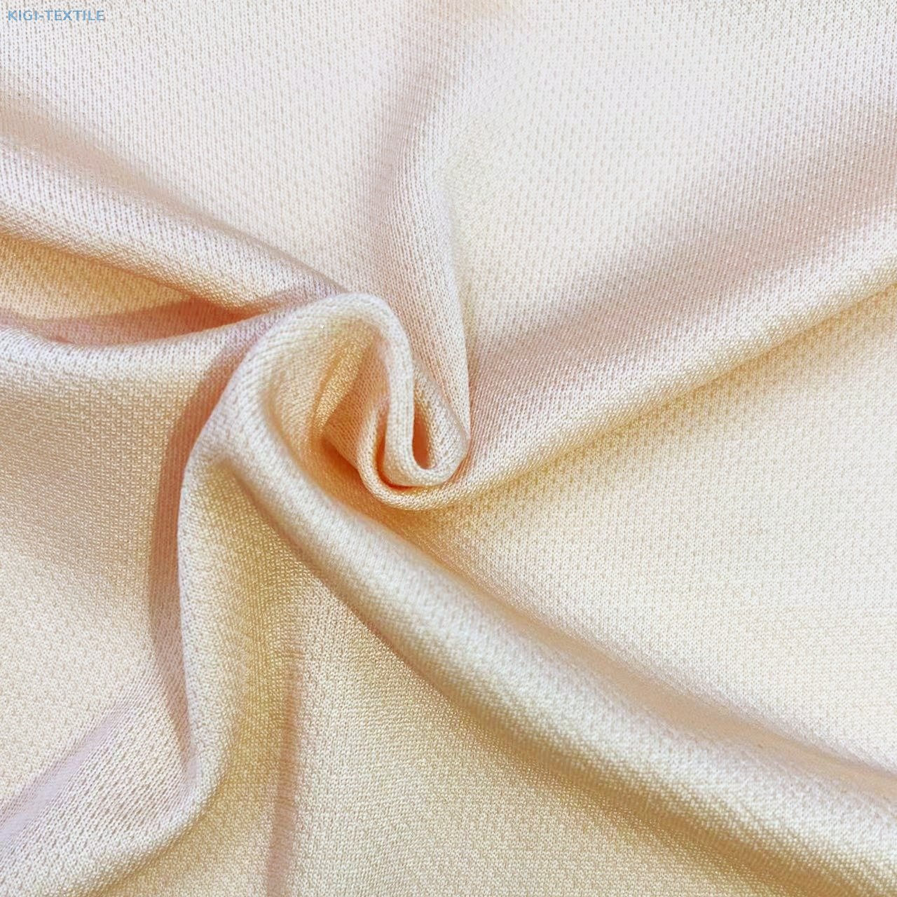 PLA Bird-Eye Mesh Knit Fabric Skin-Friendly Anti-Bacterial Biodegradable for Clothing 145gsm — product image 1