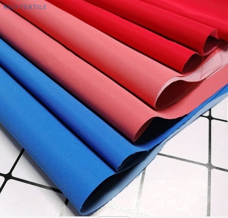 228T Recycled Nylon Taslon PU Coated Fluorine-Free Fabric 200gsm for Outdoor Jacket — product image 1