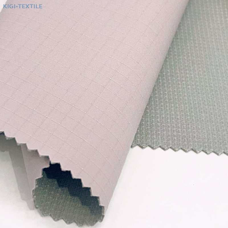 T400 50D Grid 3-Layer TPU Softshell Fabric WP/WR | KIGI — product image 1