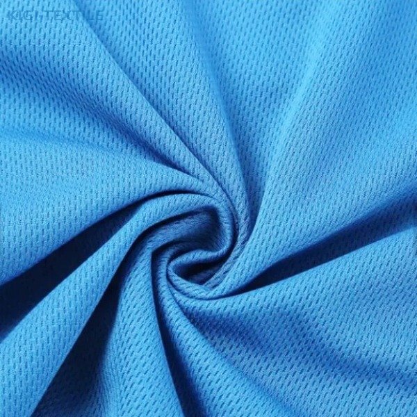 Recycled Polyester Spandex Bird-Eye Mesh Moisture-Wicking Quick-Dry Fabric 135gsm — product image 1