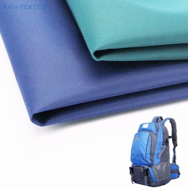 Recycled 210D Ripstop Nylon Oxford PU Coated Fluorine-Free Waterproof Fabric — product image 1