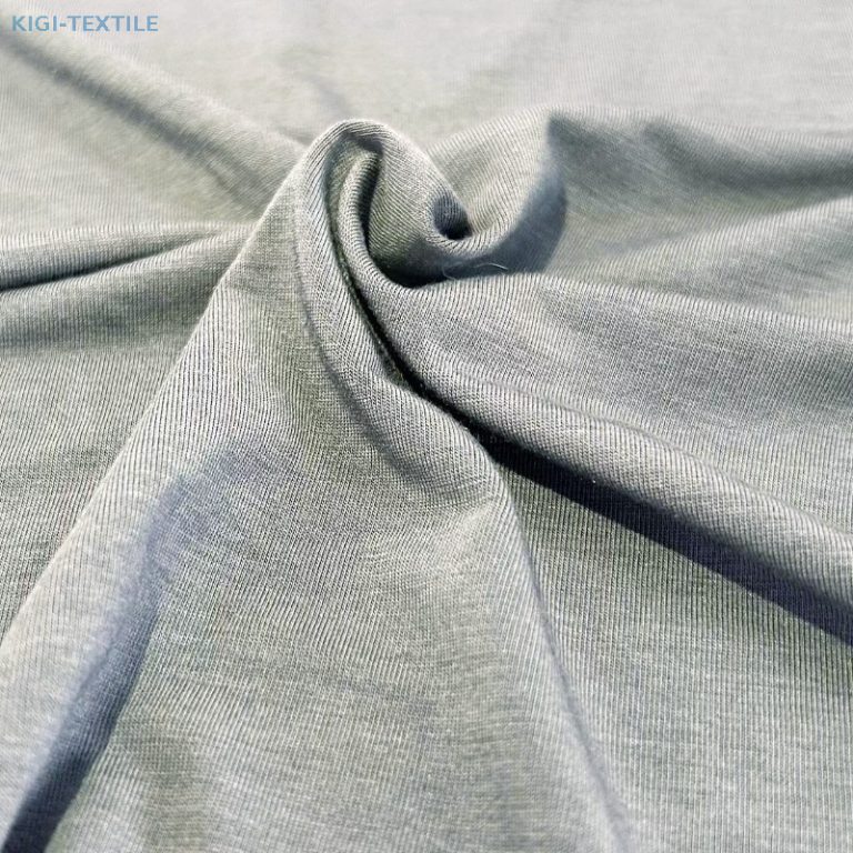 PLA Modal Spandex Elastic Jersey Knit Fabric 170gsm Skin-Friendly — product image 1