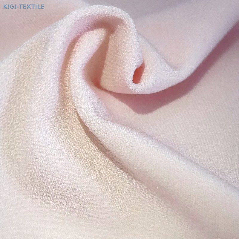 PLA Spandex Elastic Interlock Knit Fabric 210gsm Skin-Friendly — product image 1