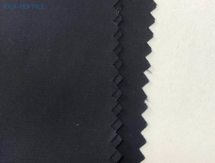 50D 300T Semi-Dull Recycled Polyester Taffeta Fluorine-Free Coated Fabric for Lining — product image 1