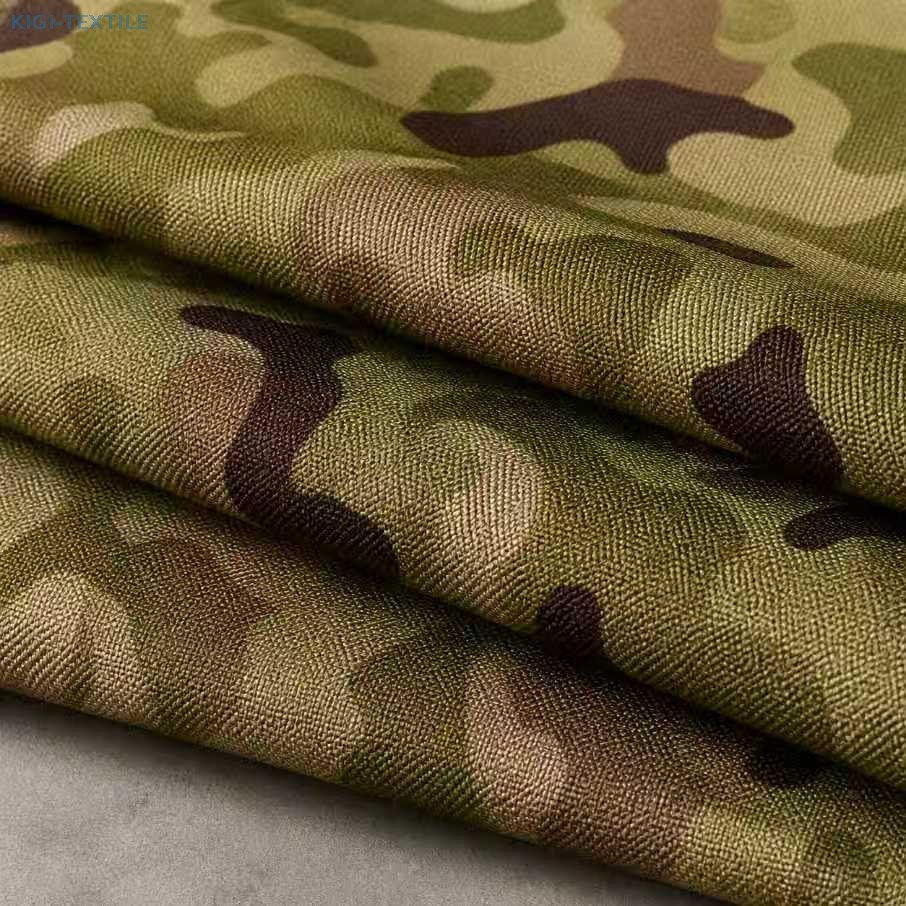 600D Fire Retardant Camouflage Oxford Fabric — product image 1