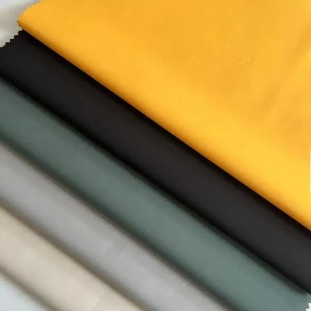 30D 400T Polyester Pongee Fabric with Fluorine-Free Waterproof Coating for Garments — product image 1