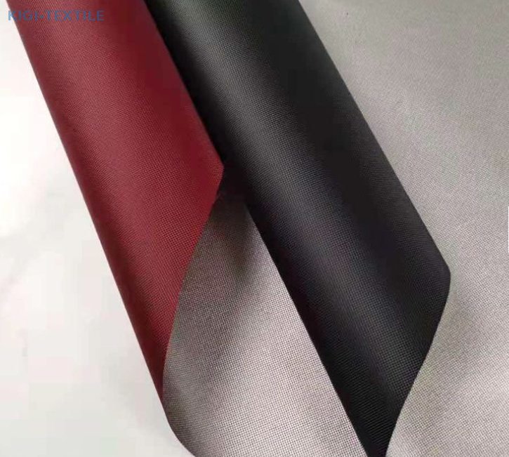 300D Recycled Polyester Oxford Silver Coated Fluorine-Free Fabric for Bag and Tent — product image 1