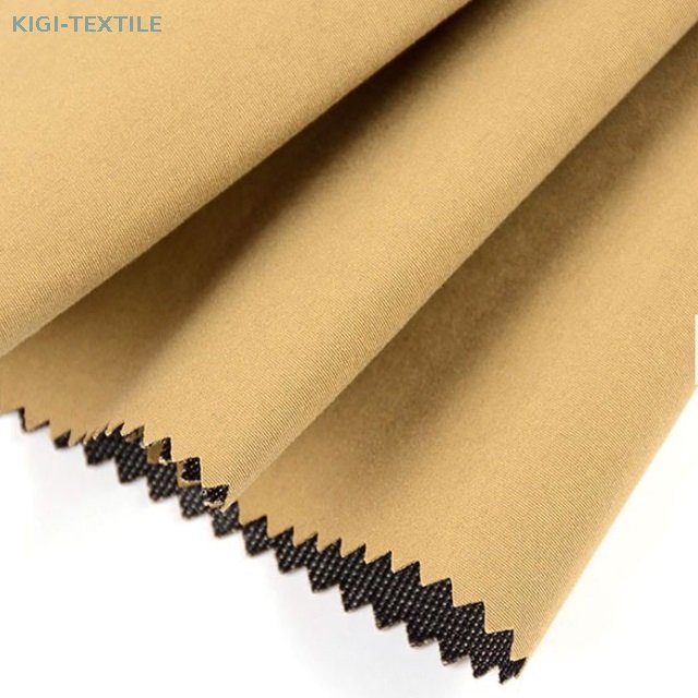 Recycled Polyester Peach Skin Fluorine-Free TPU 3-Layer Laminated Mesh Fabric 390gsm — product image 1
