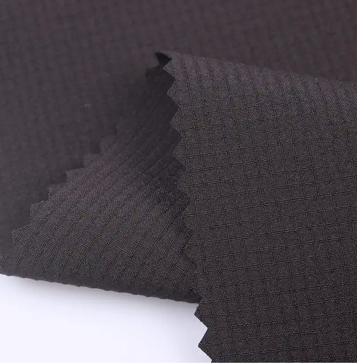 70D+40D N66 Nylon Ripstop Four-Way Mechanical Stretch Fabric — product image 1