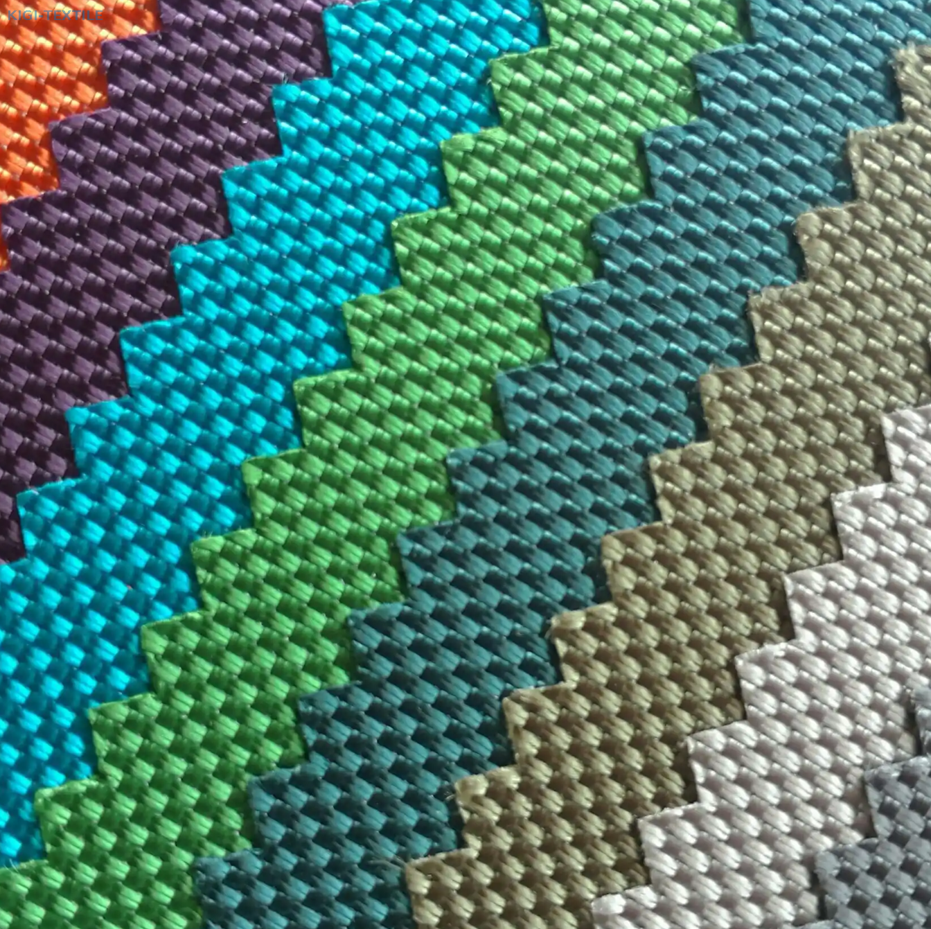 1680D Flame-Retardant Polyester Heavy-Duty Fabric with PVC Coating — product image 1