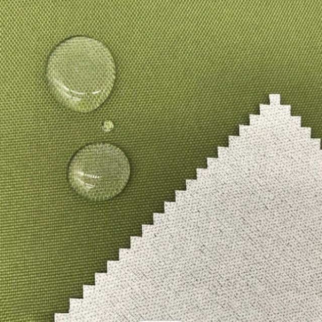 600D DTY Recycled Polyester Oxford Fabric with White PU Coating for Tent and Backpack 235gsm — product image 1