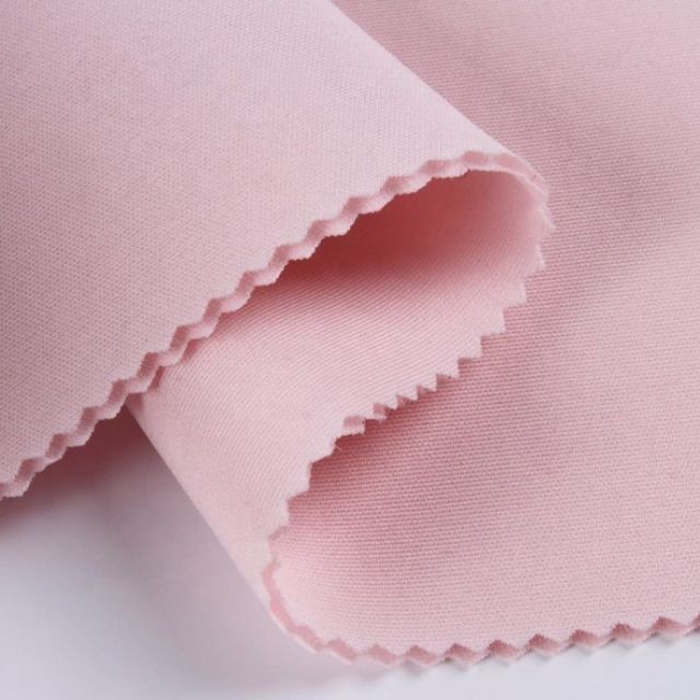 Recycled Polyester Spandex 3D Sandwich Scuba Foam Knit Fabric 300gsm — product image 1