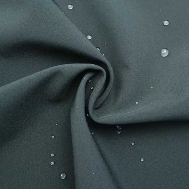 Recycled Polyester Stretch TPU Bonded Grid Fleece Softshell Fluorine-Free Fabric — product image 1